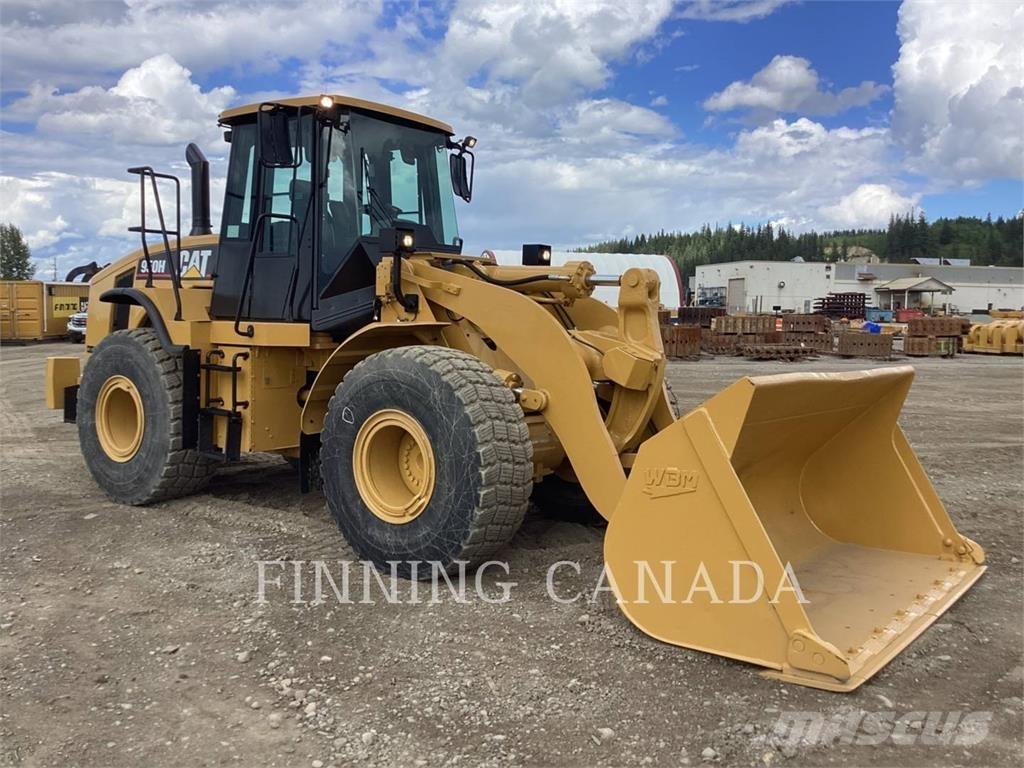 CAT 950H Rataslaadurid