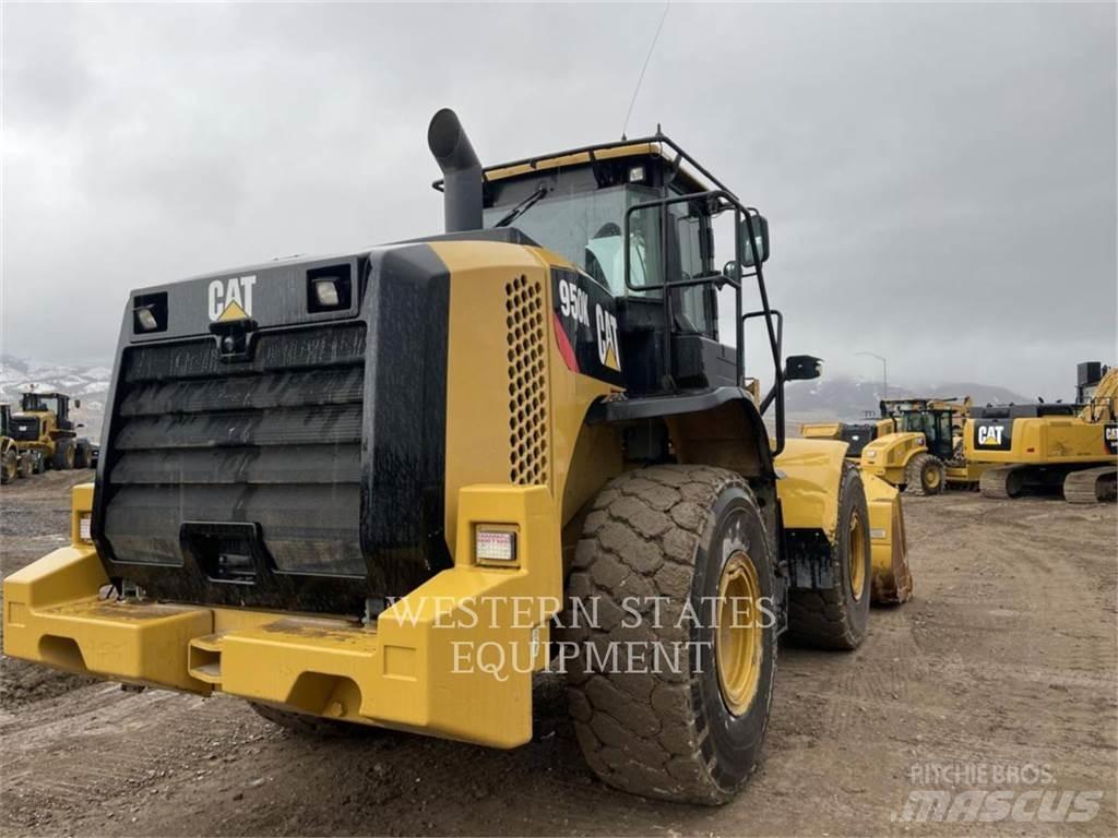 CAT 950K Rataslaadurid