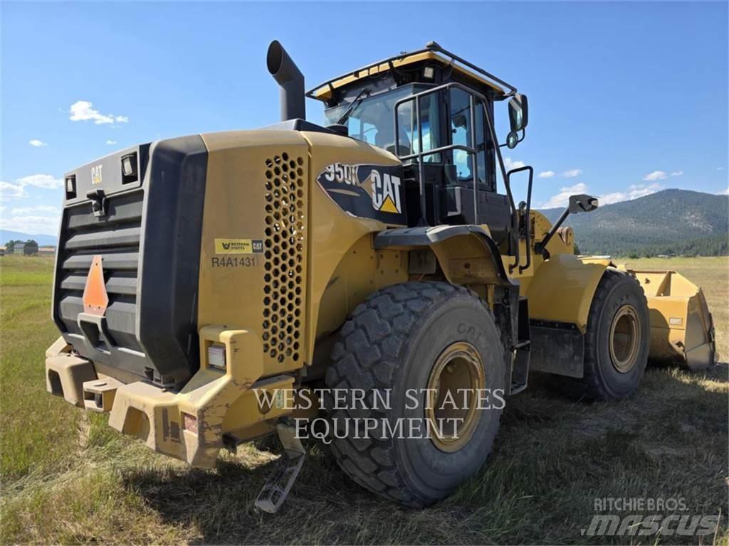 CAT 950K Rataslaadurid