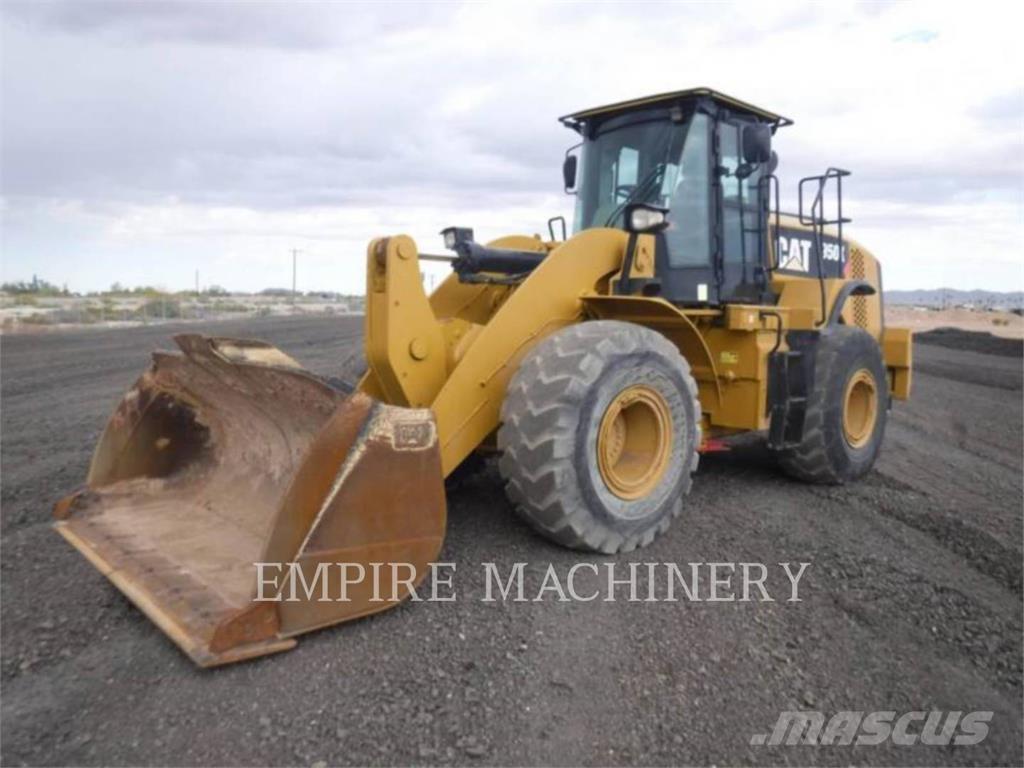CAT 950K Rataslaadurid
