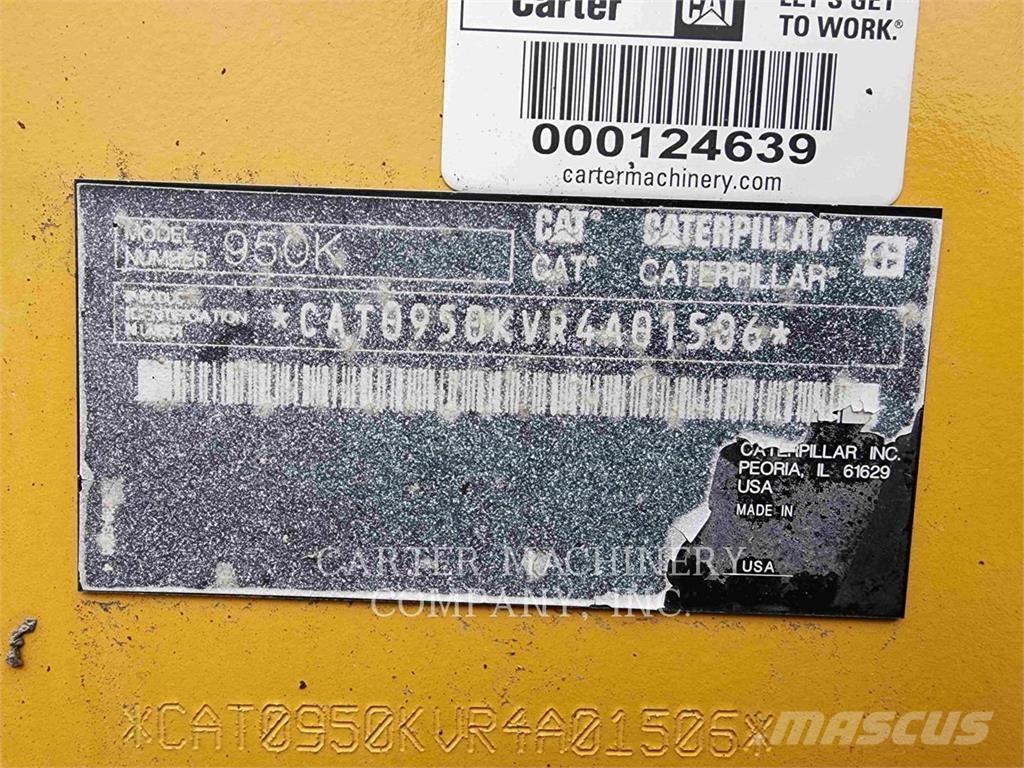 CAT 950K Rataslaadurid