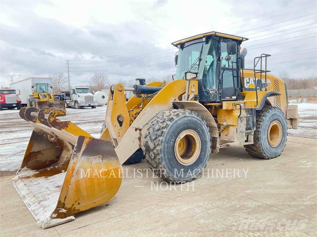 CAT 950K Rataslaadurid