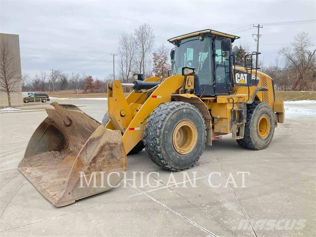 CAT 950K S Rataslaadurid