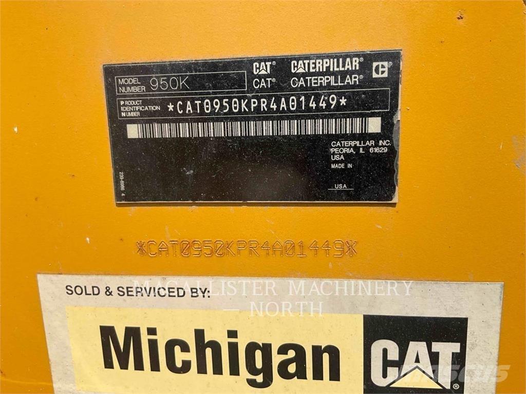 CAT 950K S Rataslaadurid