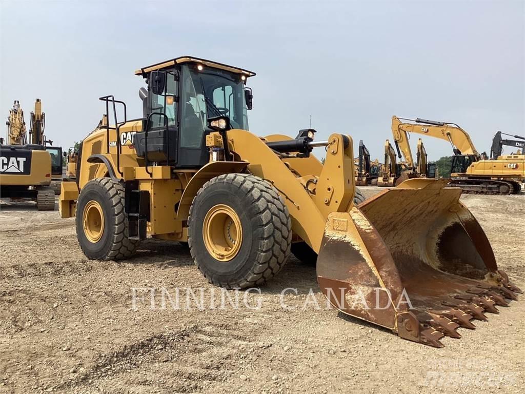 CAT 950M Rataslaadurid