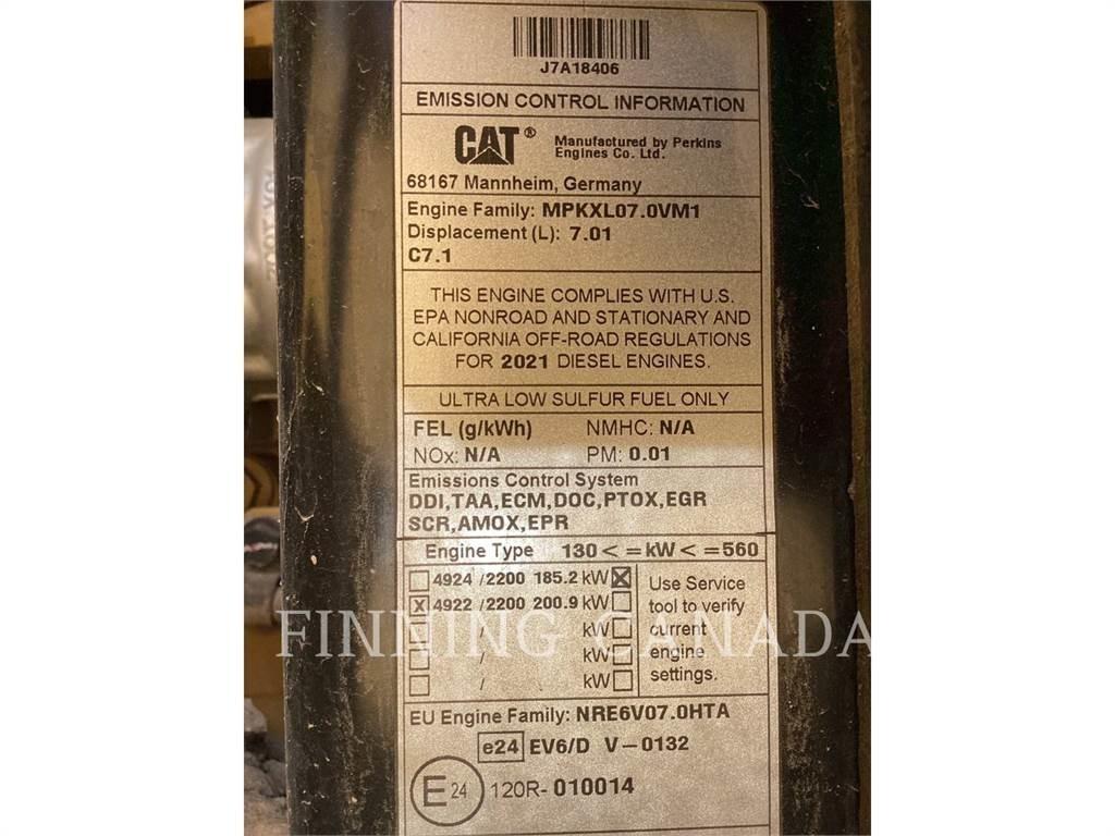 CAT 950M Rataslaadurid
