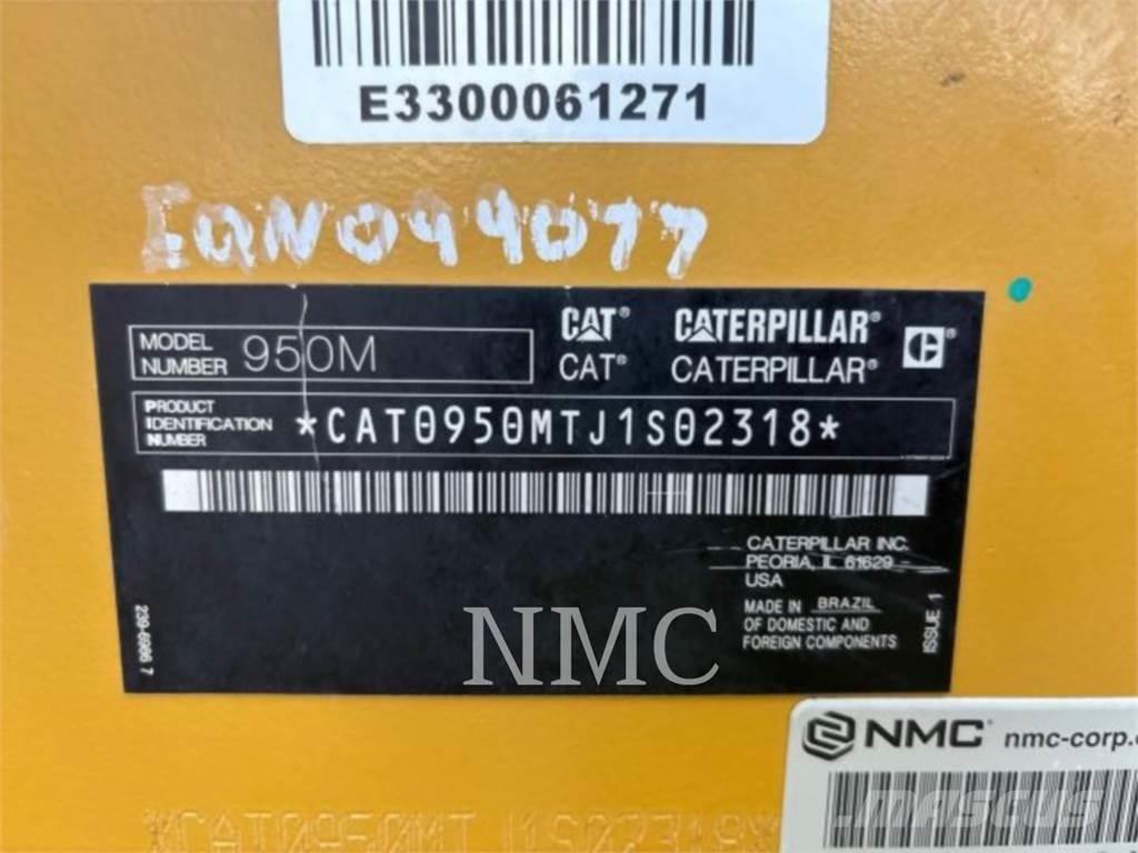 CAT 950M Rataslaadurid