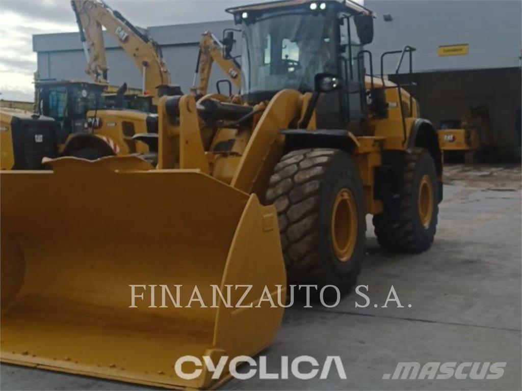 CAT 950M Rataslaadurid