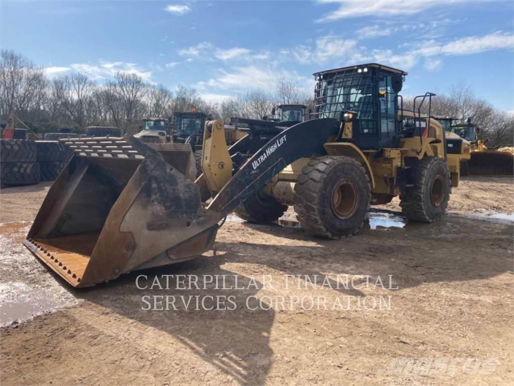 CAT 950M Rataslaadurid