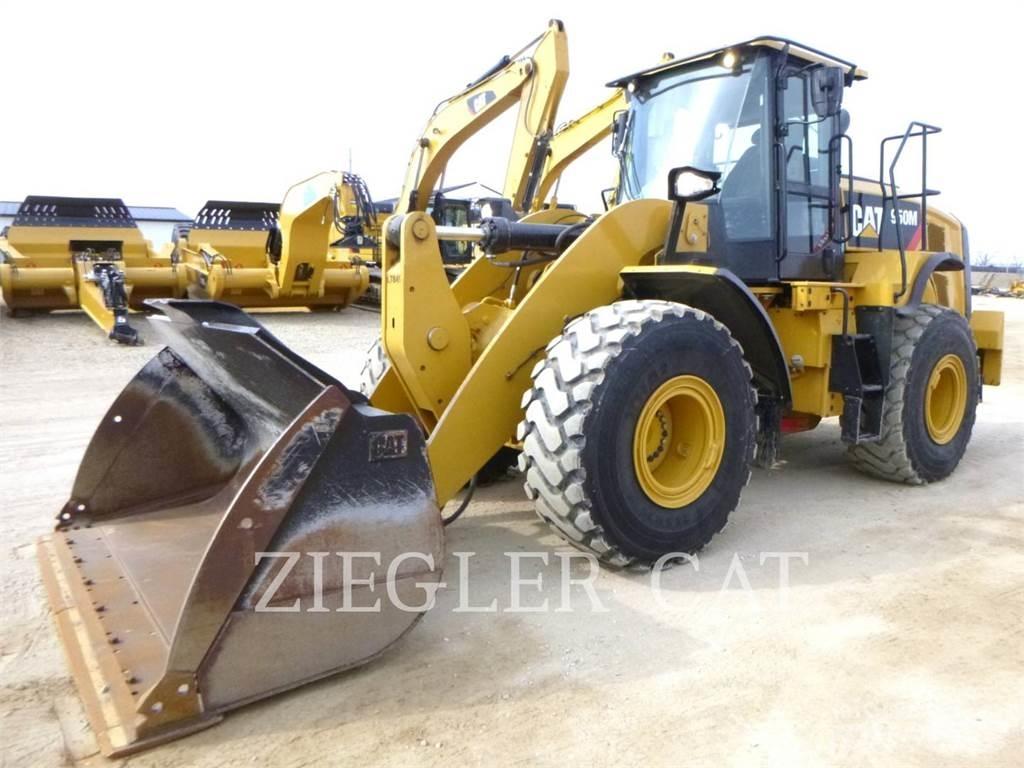 CAT 950M Rataslaadurid