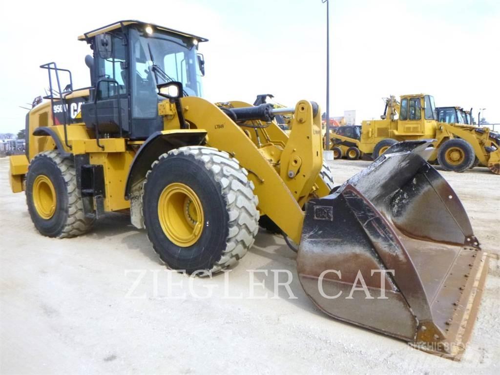 CAT 950M Rataslaadurid