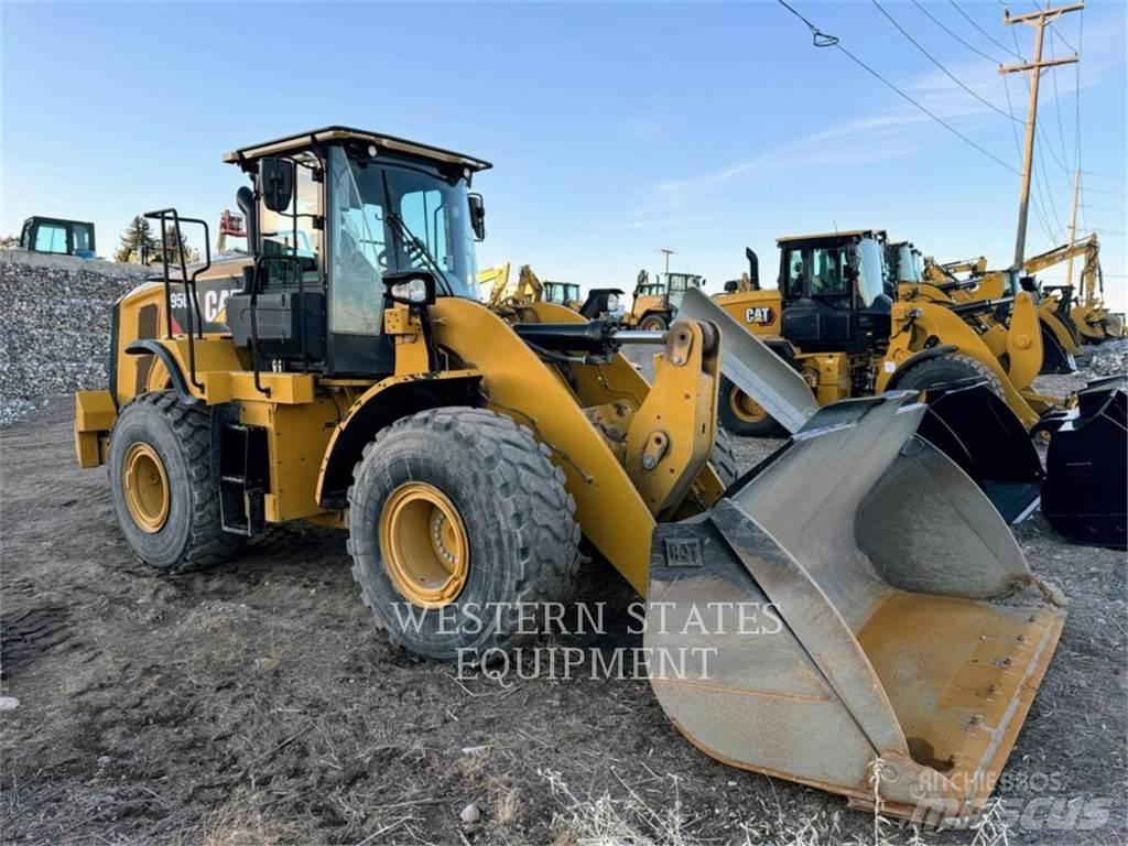 CAT 950M Rataslaadurid