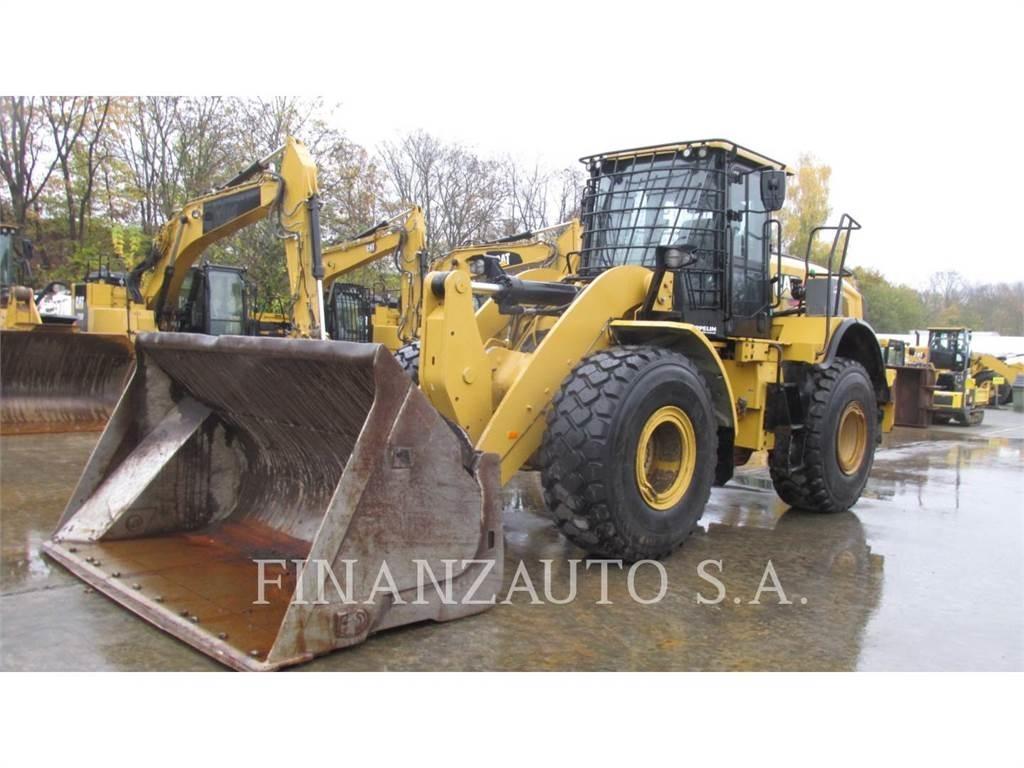 CAT 950M Rataslaadurid