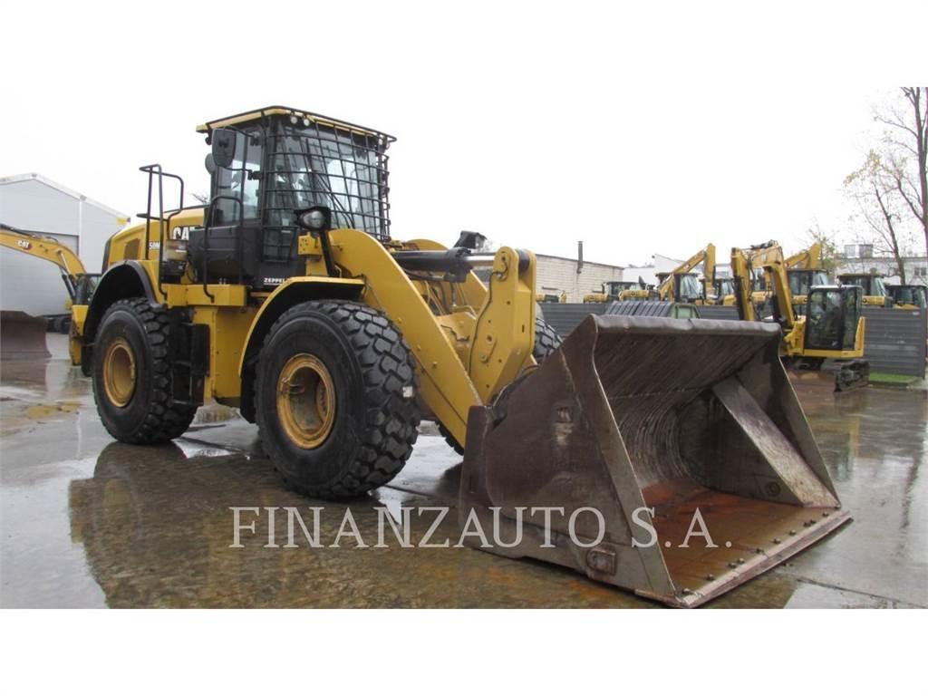 CAT 950M Rataslaadurid