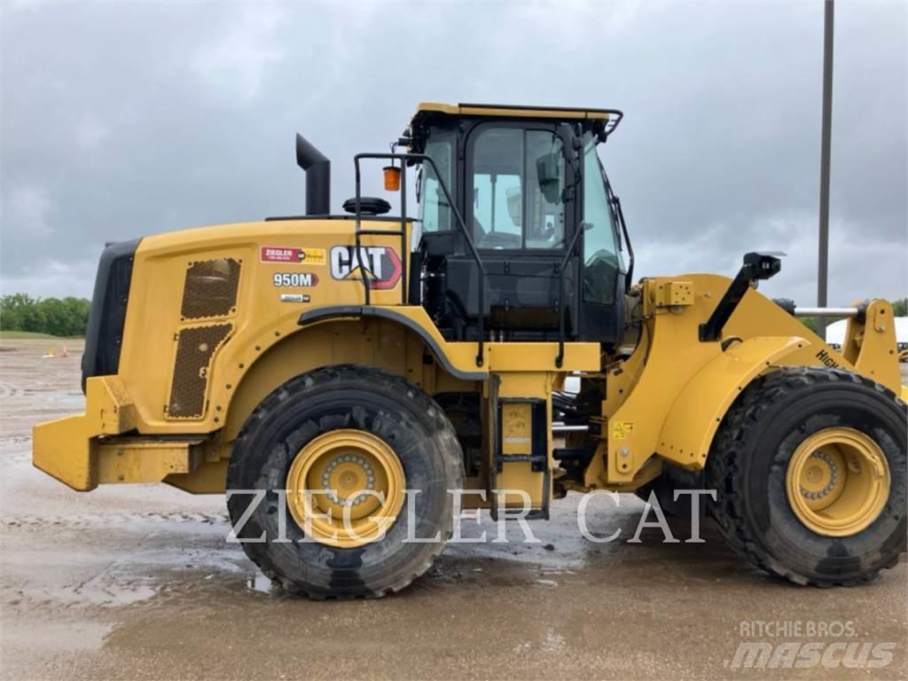 CAT 950M Rataslaadurid