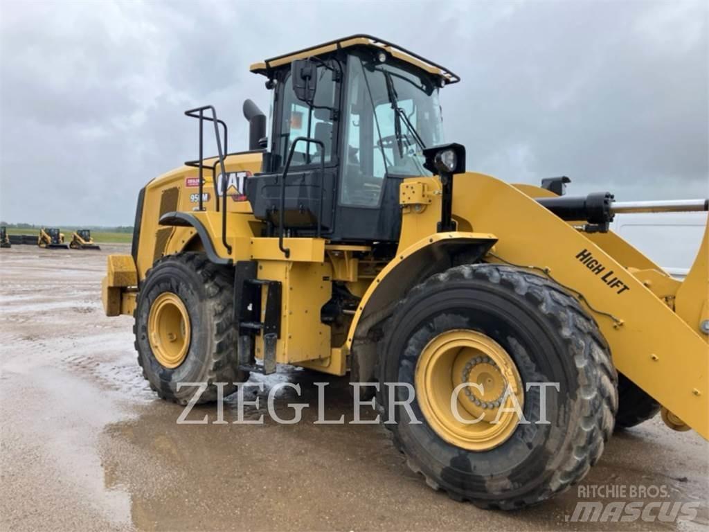 CAT 950M Rataslaadurid