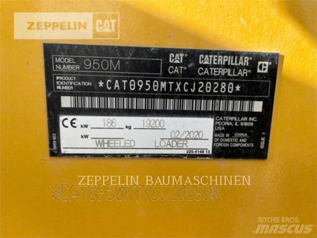 CAT 950M Rataslaadurid
