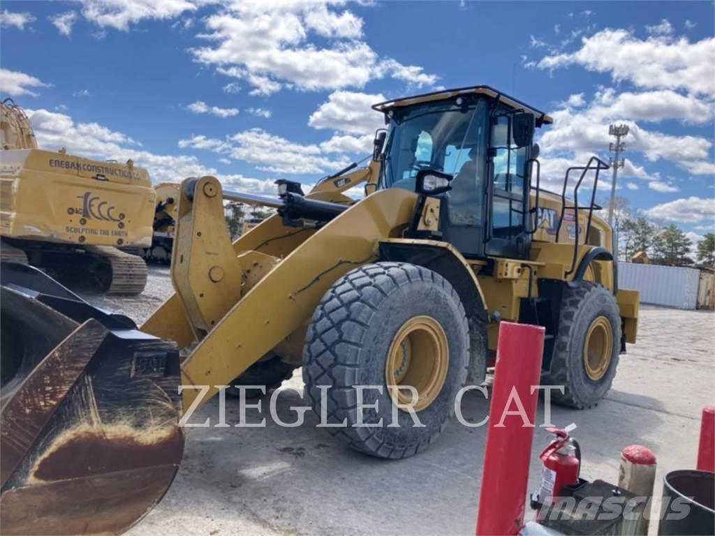CAT 950M Rataslaadurid