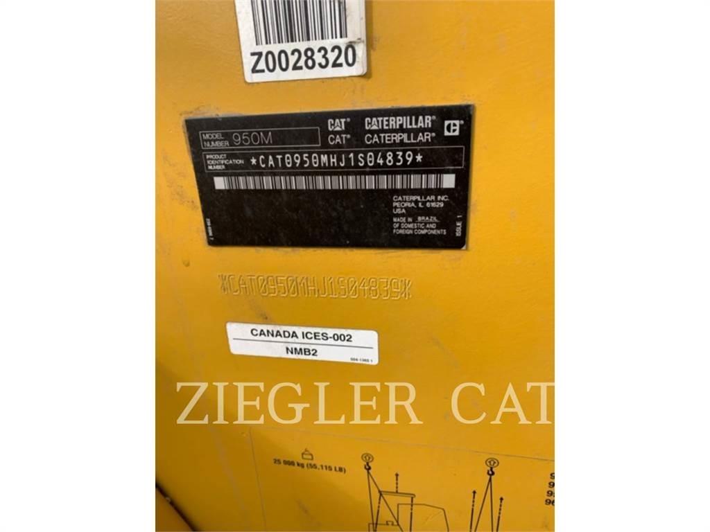 CAT 950M Rataslaadurid