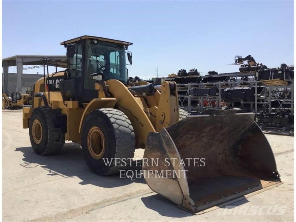 CAT 950M Rataslaadurid