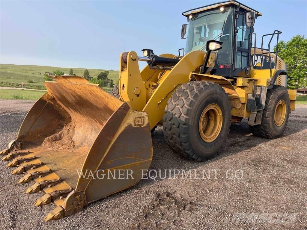 CAT 950M Rataslaadurid