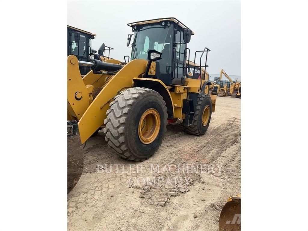 CAT 950M Rataslaadurid
