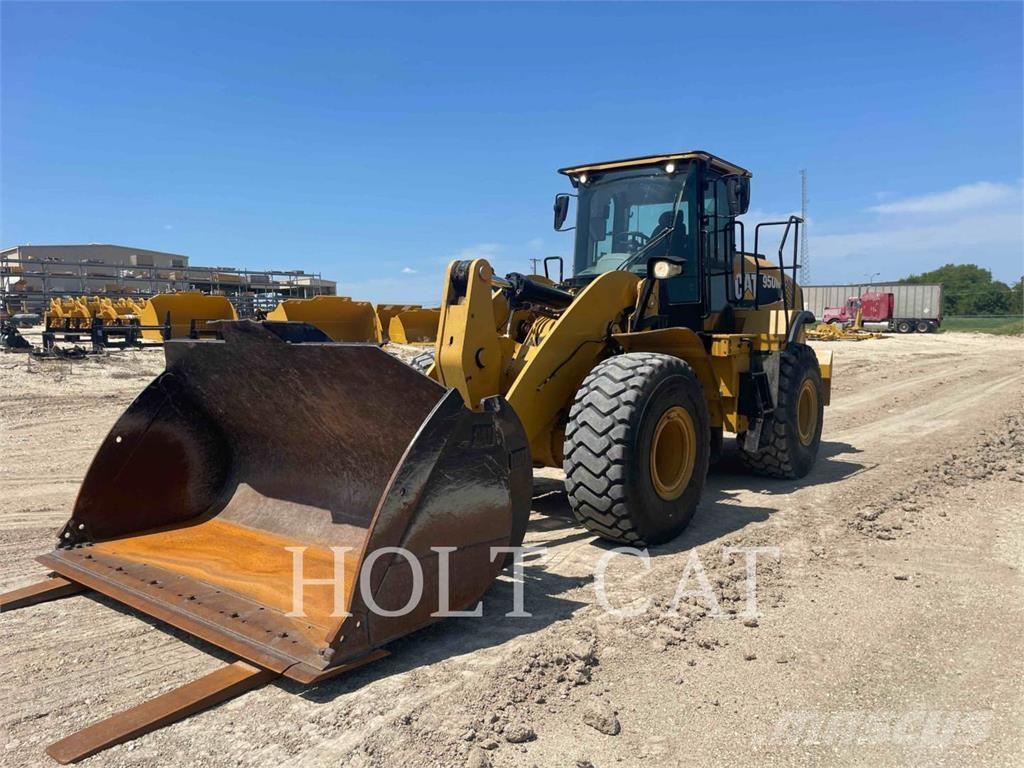 CAT 950M Rataslaadurid