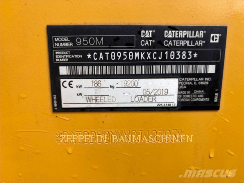 CAT 950M Rataslaadurid
