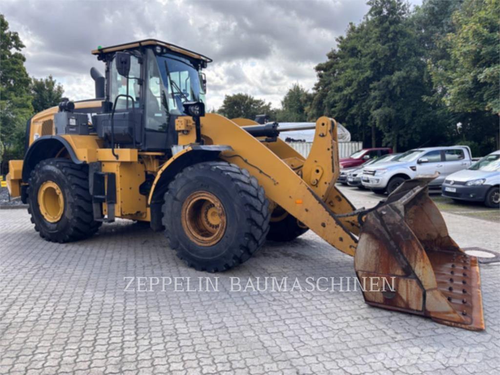 CAT 950M Rataslaadurid