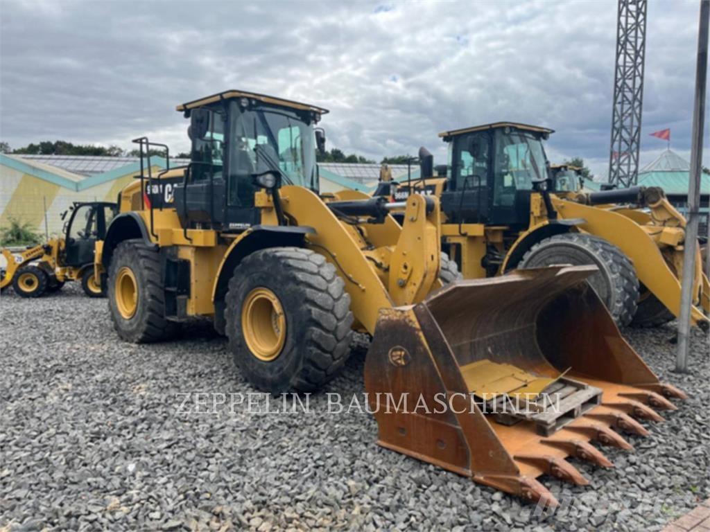 CAT 950M Rataslaadurid