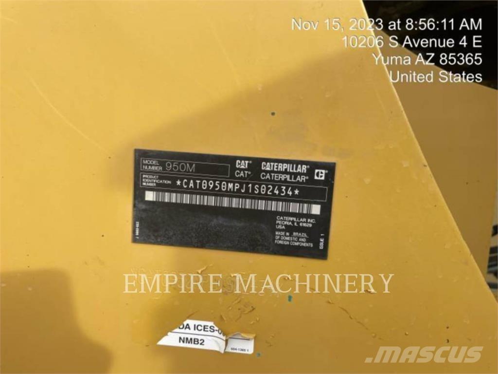CAT 950M Rataslaadurid