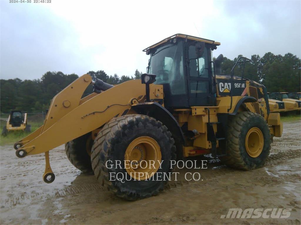 CAT 950M Rataslaadurid