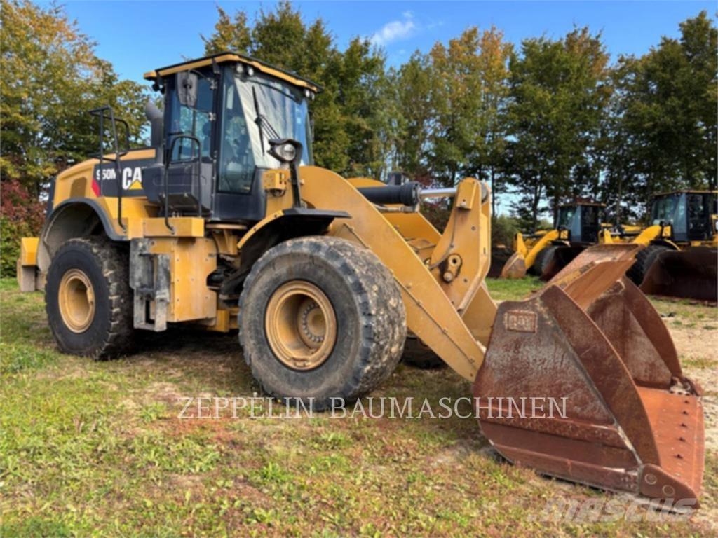 CAT 950M Rataslaadurid