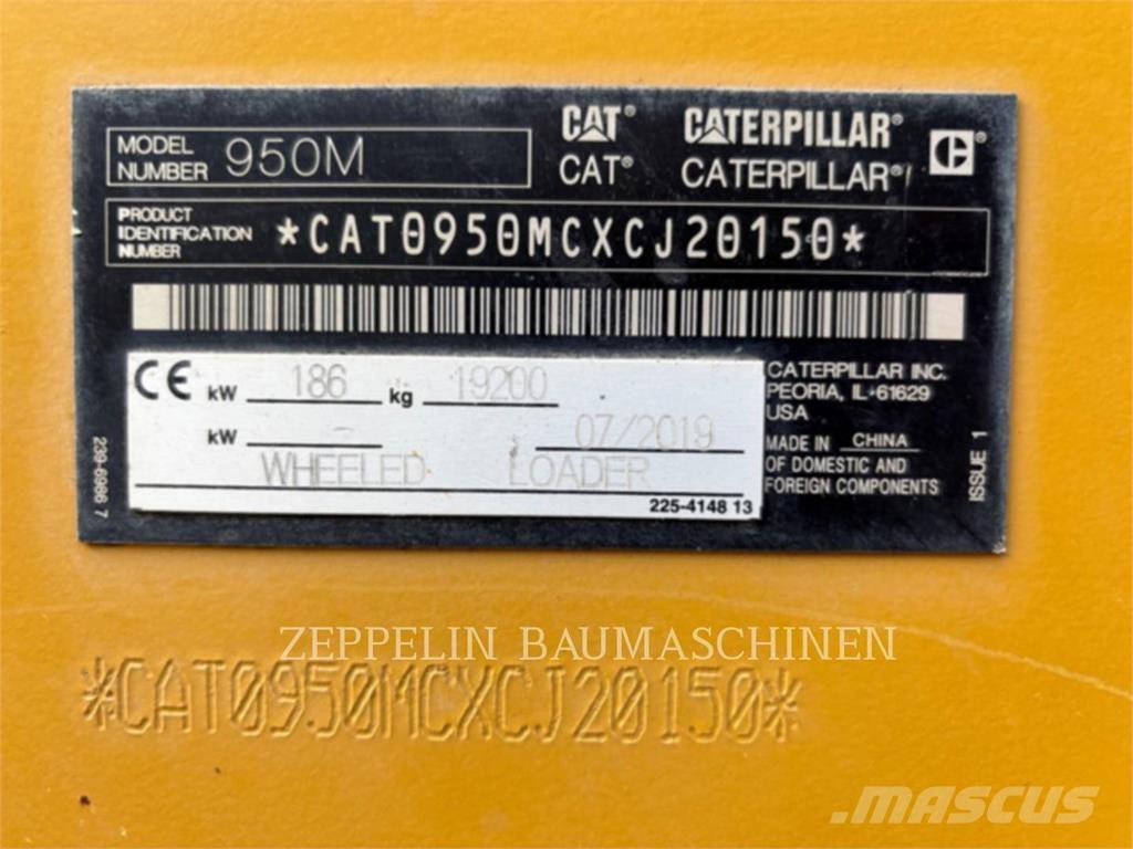 CAT 950M Rataslaadurid