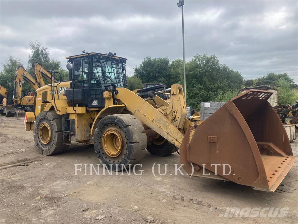 CAT 950M Rataslaadurid