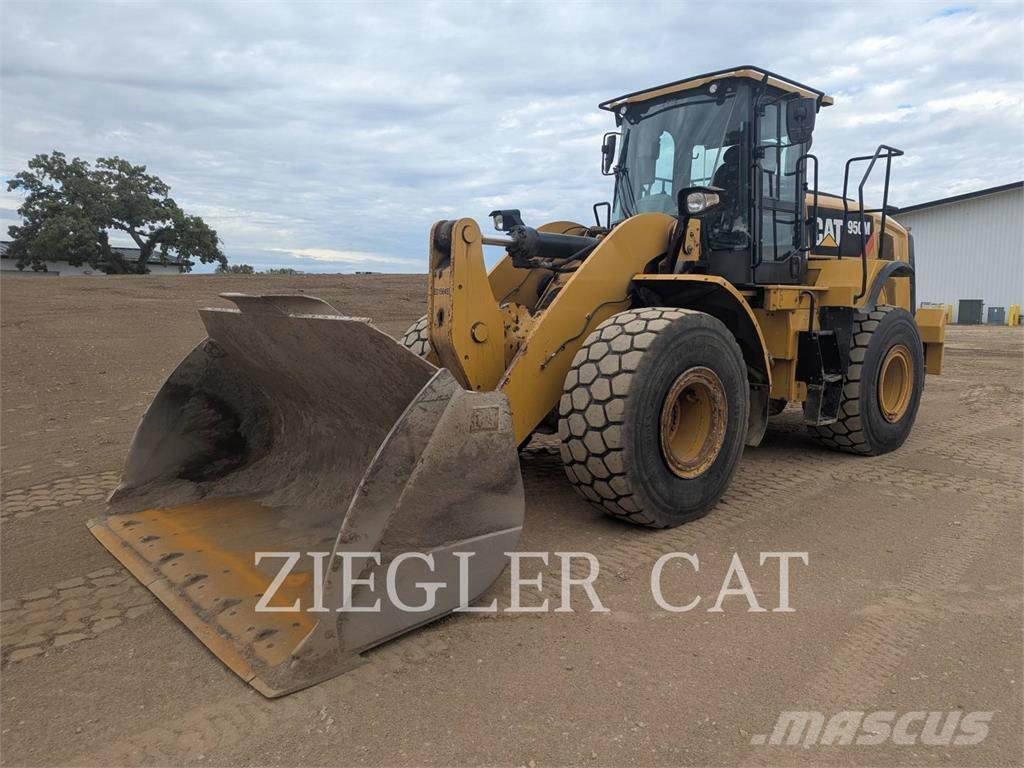 CAT 950M Rataslaadurid