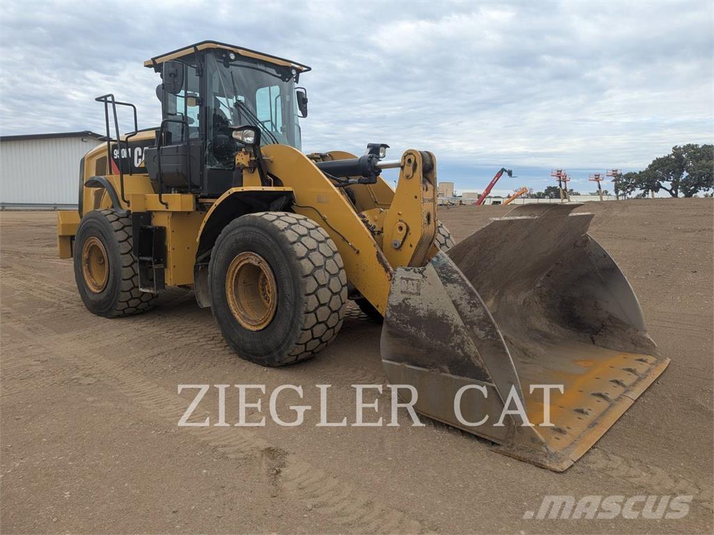 CAT 950M Rataslaadurid