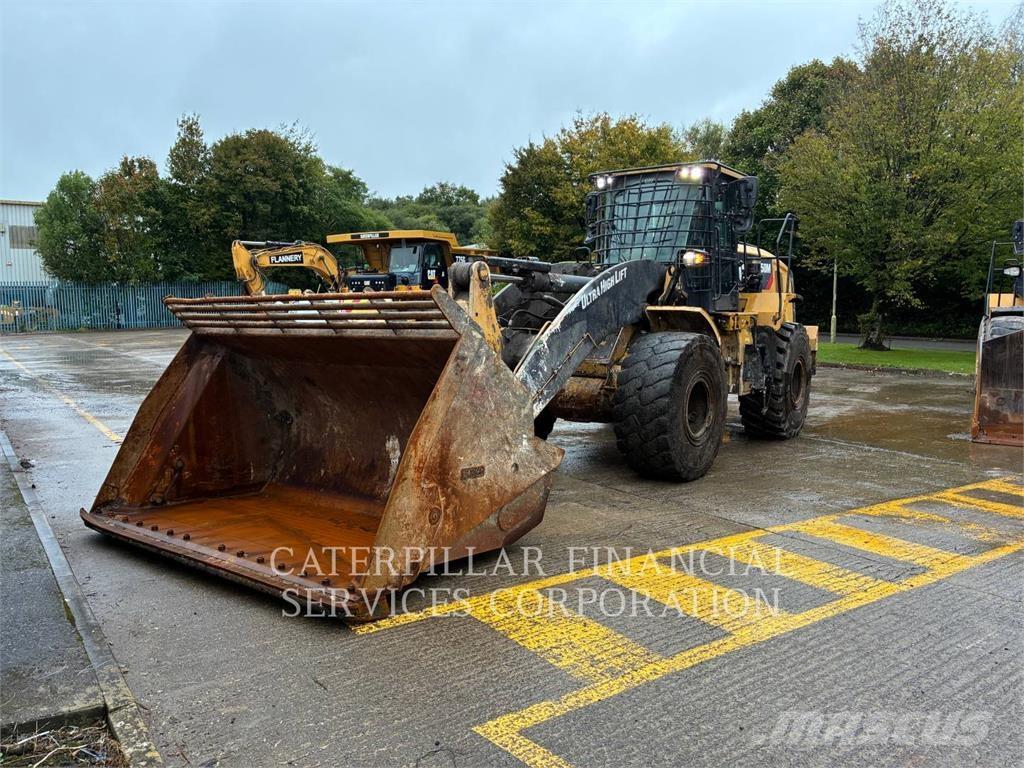 CAT 950M Rataslaadurid