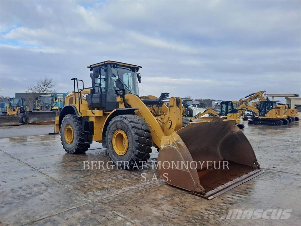 CAT 950M Rataslaadurid