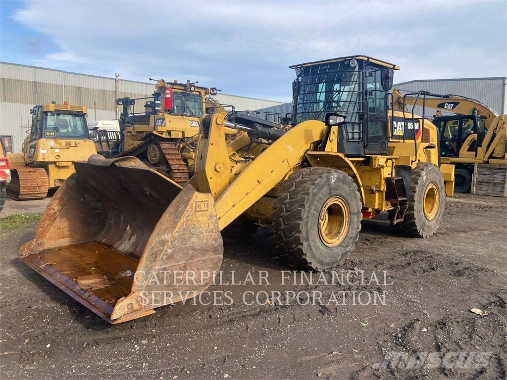 CAT 950M Rataslaadurid
