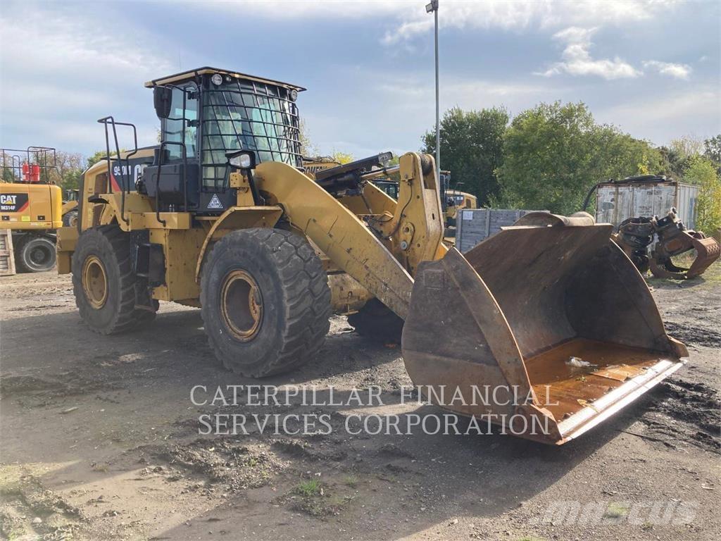 CAT 950M Rataslaadurid