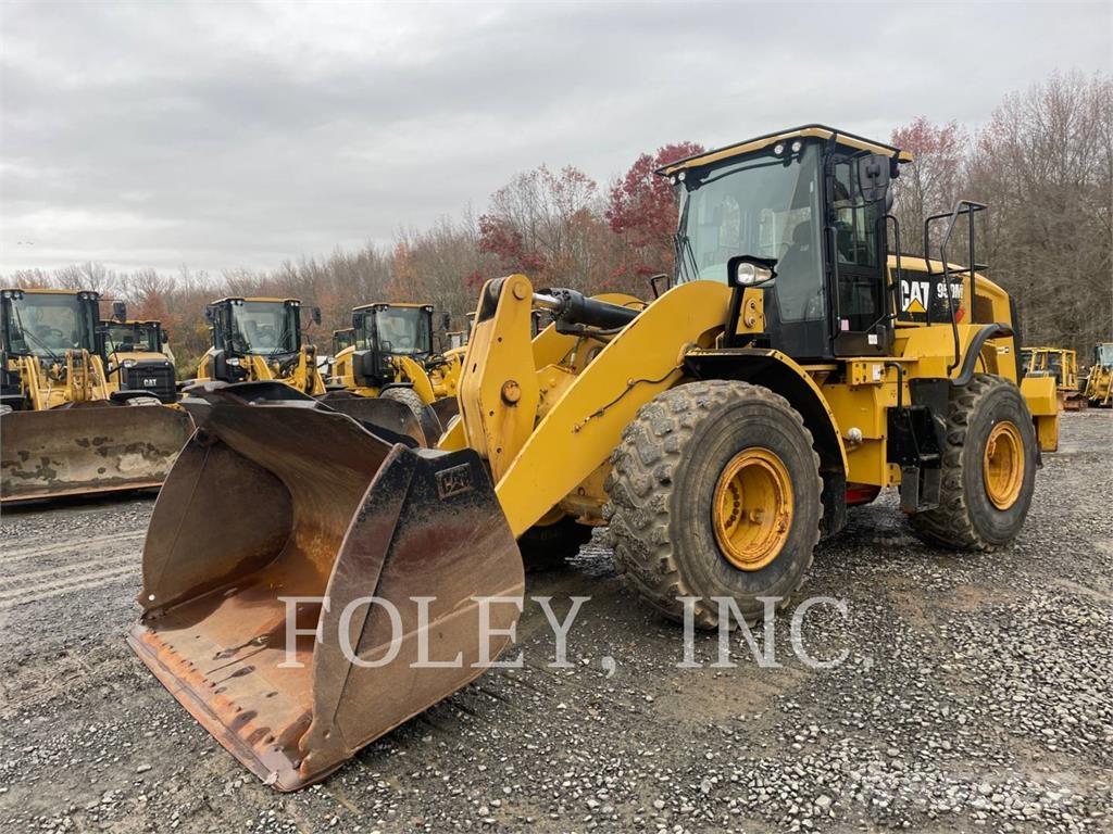 CAT 950M Rataslaadurid