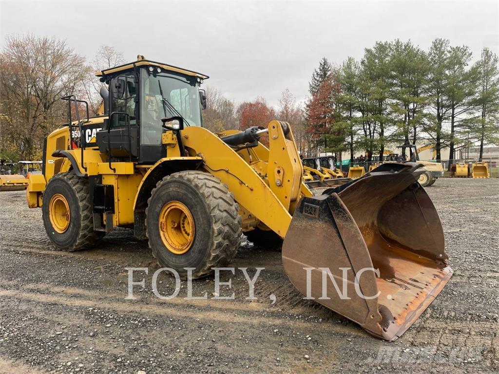 CAT 950M Rataslaadurid