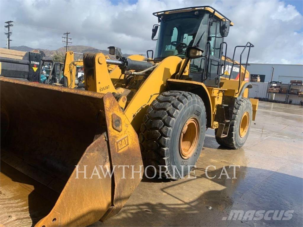 CAT 950M Rataslaadurid