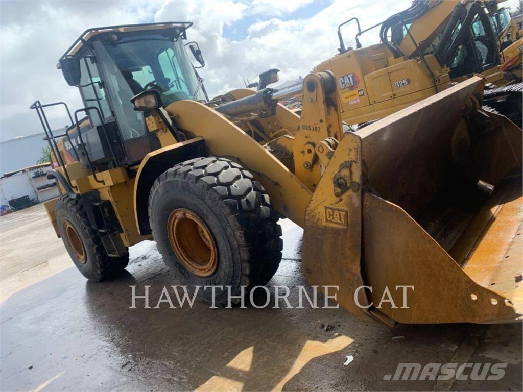 CAT 950M Rataslaadurid