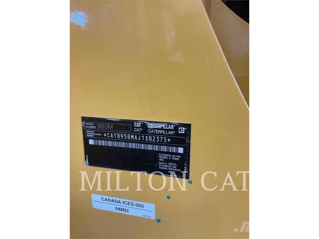 CAT 950M 3V Rataslaadurid