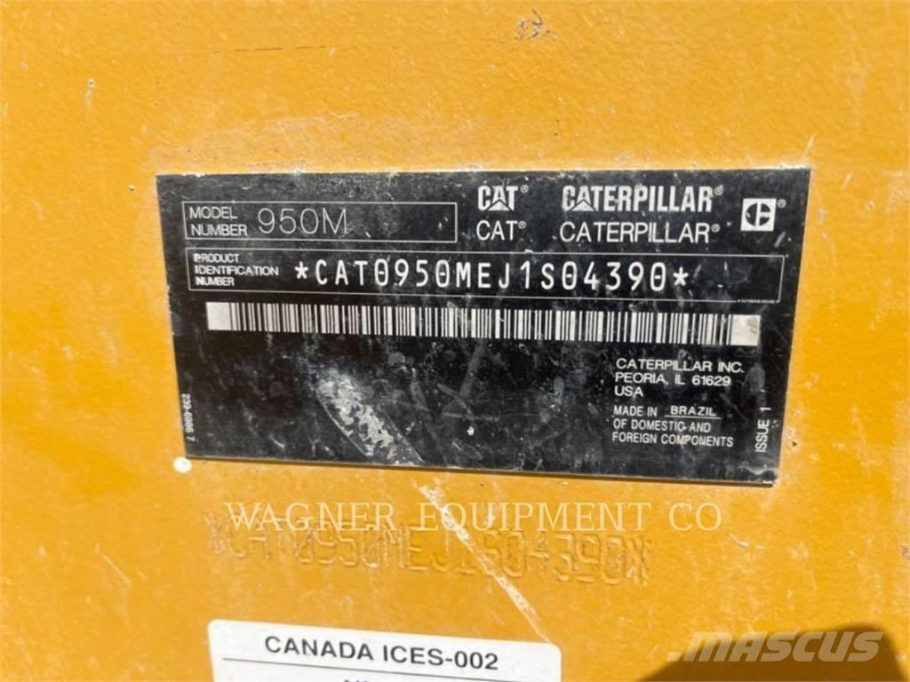 CAT 950M FC Rataslaadurid