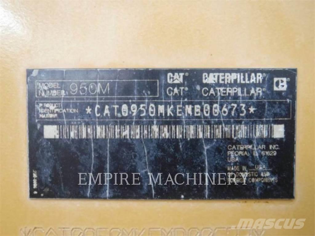 CAT 950M FC Rataslaadurid