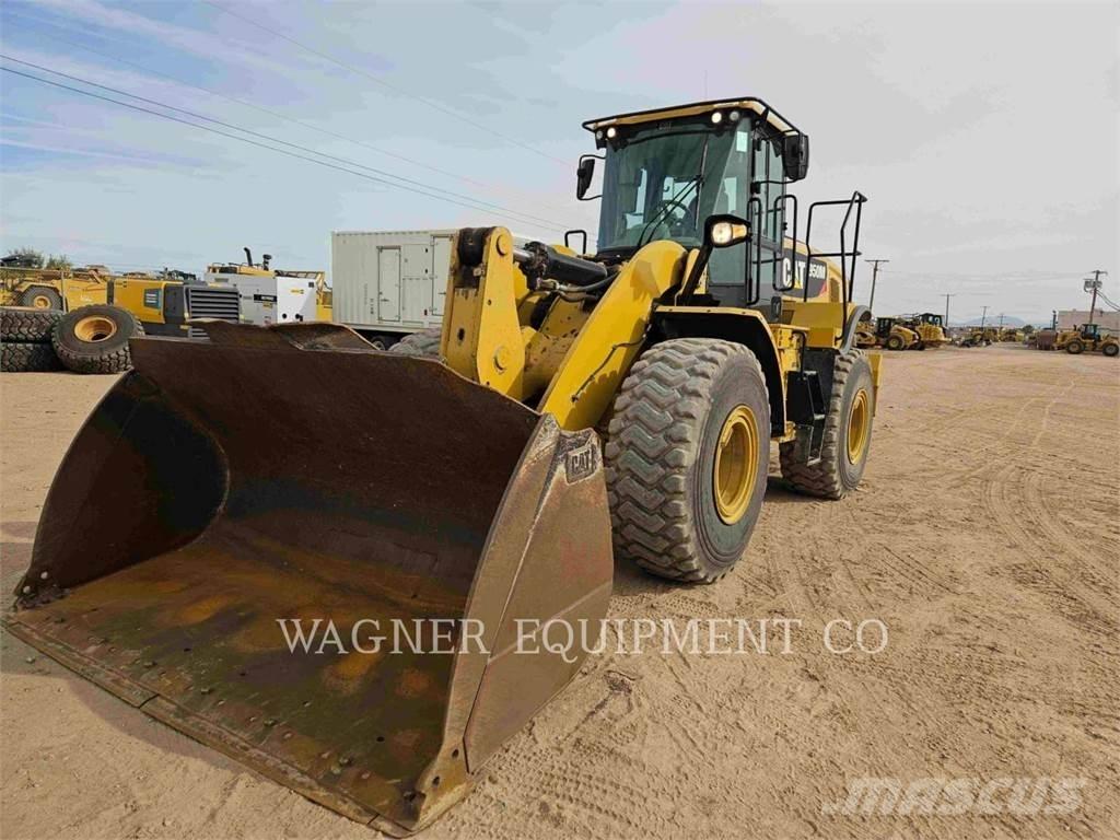 CAT 950M FC Rataslaadurid