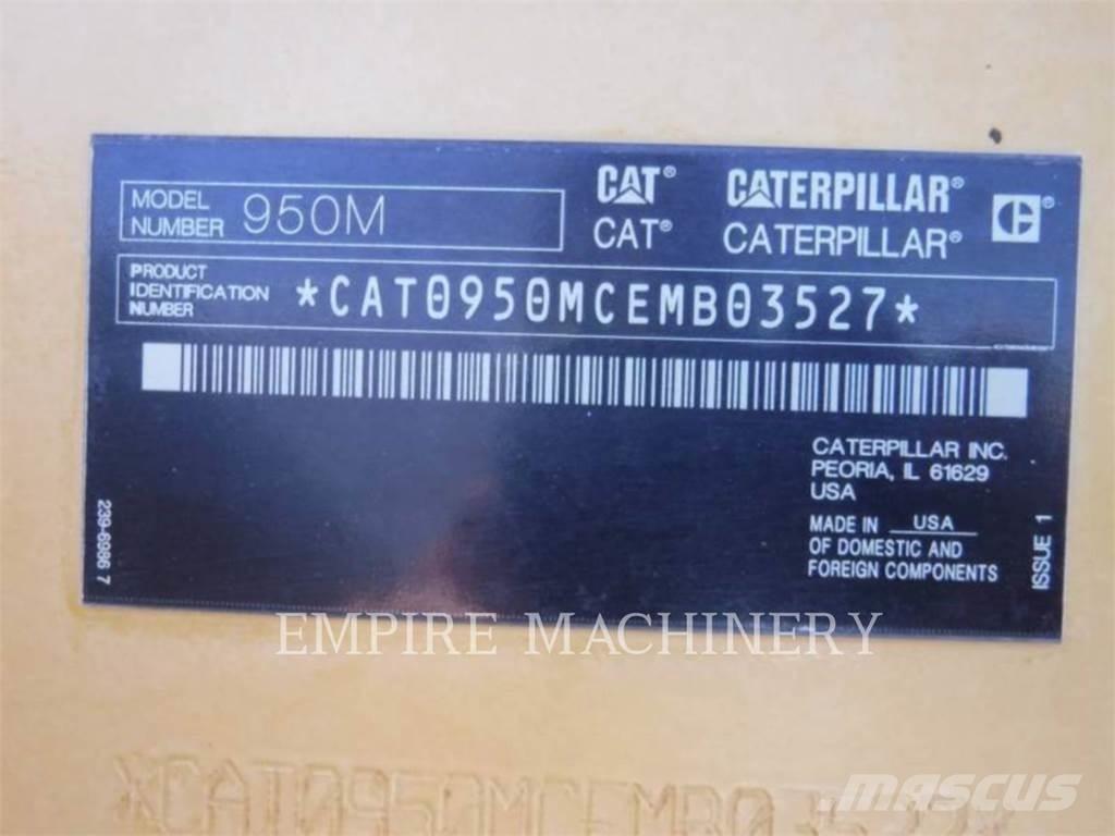 CAT 950M FC Rataslaadurid